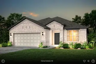 New construction Single-Family house 13401 Cerro Castellan Trce, Manor, TX 78653 plan Burnet - image