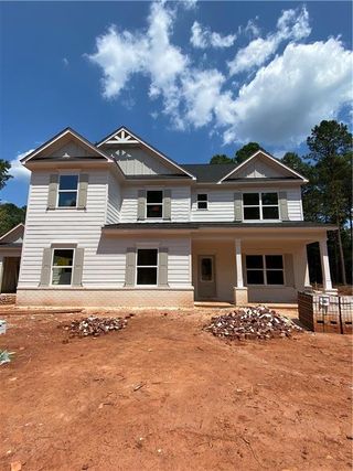 New construction Single-Family house 102 River Meadow Drive, Bethlehem, GA 30620 Abigail - photo