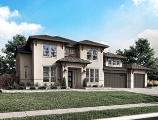 New construction house 19923 Winding Angelica Wy, Cypress, TX 77433 plan Casoria - image