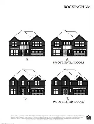 New construction Single-Family house 16368 Parish Ln, Frisco, TX 75033 plan Rockingham - image