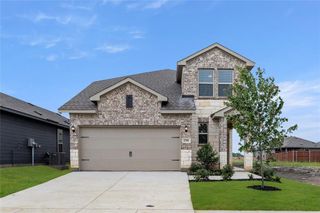 New construction Single-Family house 1709 Teton River Dr, Blue Ridge, TX 75424 plan Willow - image