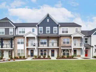 New construction Single-Family house 614 Granbury Pvt Dr, Hendersonville, TN 37075 plan Ingram Rowhome - image