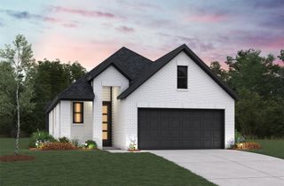 New construction house 14615 Cedar Elm Ct, Willis, TX 77318 plan Cambridge - image