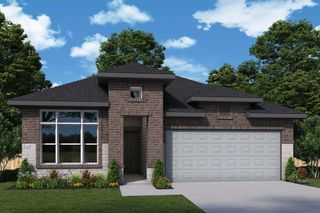 New construction Single-Family house 314 Big Pine Trail, Rosenberg, TX 77471 The Gardenia- photo