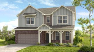 New construction Single-Family house 8650 Garrick Way, Ball Ground, GA 30107 Kirkwood- photo