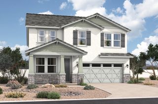 New construction Single-Family house 3051 E Villa Ave, San Tan Valley, AZ 85143 plan Sabino - image