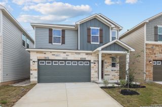 New construction  house 6519 Bufflehead Bnd, Leon Valley, TX 78240 plan Rudy - 1900 - image