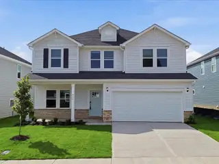 New construction Single-Family house 424 Ragland Ave, Greer, SC 29651 plan Brentwood - image
