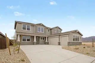 New construction Single-Family house 19209 W Palmaritas Dr, Waddell, AZ 85355 plan Holly - image