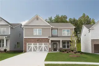 New construction Single-Family house 7232 Millbrae Walk, Flowery Branch, GA 30542 - image