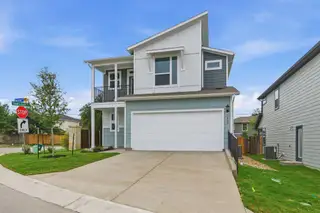 New construction Single-Family house 1401 Iberville Dr, Pflugerville, TX 78660 plan Zilker - image