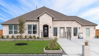 New construction Single-Family house 1171 Imperial Ranch Way, Dayton, TX 77535 Plan 2621- photo