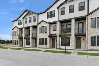 New construction Townhouse house 1033 Concan Dr, Plano, TX 75075 plan Davis - image