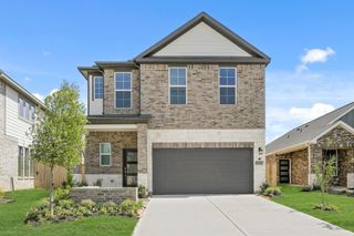 New construction Single-Family house 12518 Nueces River Dr, Cypress, TX 77433 plan Lexington - image