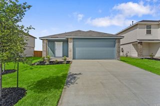 New construction Single-Family house 4263 Marjoram, Von Ormy, TX 78073 - image