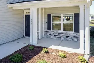 New construction Single-Family house 5082 Golden Willow Dr, Battleboro, NC 27809 plan 2628 - image