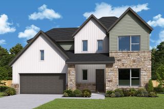 New construction Single-Family house 366 Iron Willow Lp, Dripping Springs, TX 78620 plan The Snapdragon - image