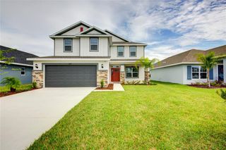 New construction  house 16417 66Th Ln E, Parrish, FL 34219 plan 2705 - image