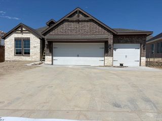 New construction Single-Family house 505 Vista Ridge Dr, Weatherford, TX 76087 plan Cascade II - image