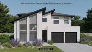 New construction Single-Family house 214 Hidalgo, Boerne, TX 78006 plan 2458E - image