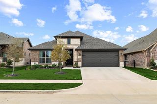 New construction Single-Family house 7737 Oakmeade St, Joshua, TX 76058 plan Concept 2186 - image