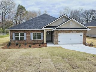New construction Single-Family house 112 Scarlett Pl, Unit 36, Bowdon, GA 30108 plan Plan 2316 - image