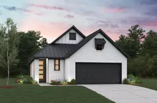 New construction Single-Family house 10245 Blanchard Ct, Willis, TX 77318 plan Bristol - image