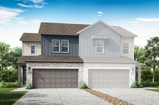 New construction Single-Family house 102 Marie Wy, Georgetown, TX 78626 plan Greeley - image