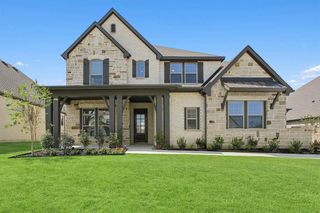 New construction Single-Family house 605 Derby Dr, Mansfield, TX 76063 plan The Ranchwood - image