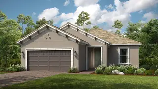 New construction Single-Family house 4222 Barbuda Ln, Kissimmee, FL 34758 plan Farnese - image