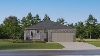 New construction  house 14994 Taradeau, San Antonio, TX 78254 plan Siesta - image