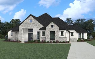 New construction Single-Family house 1301 Paxton Ln, Georgetown, TX 78642 plan Reese - image