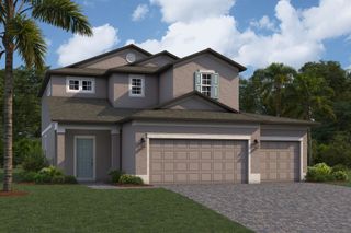 New construction Single-Family house 2617 Sunny Pebble Loop, Zephyrhills, FL 33540 Miralles- photo