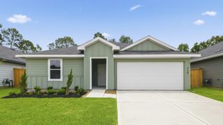 New construction Single-Family house 220 Golden Eagle Blvd, New Waverly, TX 77358 plan Bailey - image