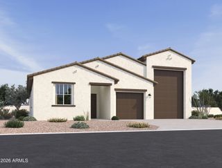 New construction house 47007 W Pecan Woods, Maricopa, AZ 85139 plan Ruby RV - image