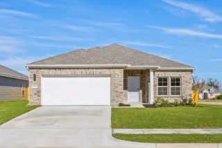 New construction Single-Family house 1001 Park Oak Ln, Crowley, TX 76036 plan Champlain - image