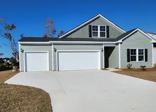 New construction Single-Family house 460 Goldenrod Ter, Calabash, NC 28467 plan Durham - image
