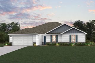 New construction Single-Family house 141 Dream Catcher Dr, Lizella, GA 31052 plan Augusta - image