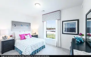 New construction Single-Family house 12026 Crooked Creek Ln, Santa Fe, TX 77510 plan Creede - image