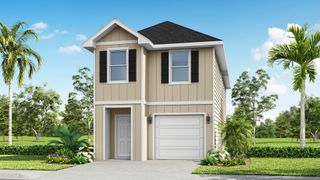 New construction Single-Family house 325 Coastal Canopy Ln, Port Saint Joe, FL 32456 plan The Canmore - image