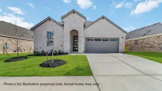 New construction Single-Family house 433 Eagle Canyon Dr, Leander, TX 78641 plan The Steinbeck - image