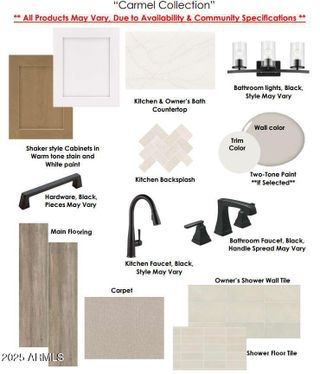 New construction Single-Family house 18125 E Silver Creek Ln, Queen Creek, AZ 85142 plan The Casteel - image