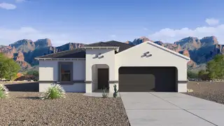 New construction Single-Family house 624 W Bunker Hill St, Florence, AZ 85132 plan Kingston - image