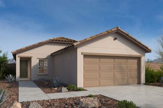 New construction Single-Family house 7409 S Chamber Ridge Dr, Tucson, AZ 85747 - image