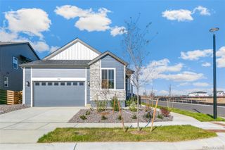 New construction Single-Family house 9383 Biscay St, Commerce City, CO 80022 - image
