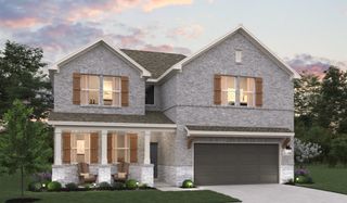 New construction Single-Family house 136 Coleto Trl, Bastrop, TX 78602 plan Somerville - image