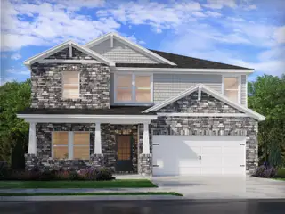 New construction Single-Family house 6131 Sandpiper St, Lula, GA 30554 plan Johnson - image
