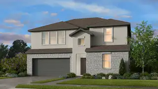 New construction  house 1704 Lorant Ln, Pflugerville, TX 78660 plan Lavaca - image