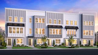 New construction Townhouse house 342 Hutcherson Aly, Nashville, TN 37209 plan Rogers Westbrook - image