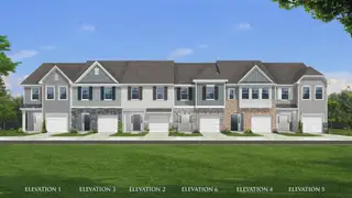 New construction Townhouse house 202 Carnaby Ln, Franklinton, NC 27525 plan Litchfield - image